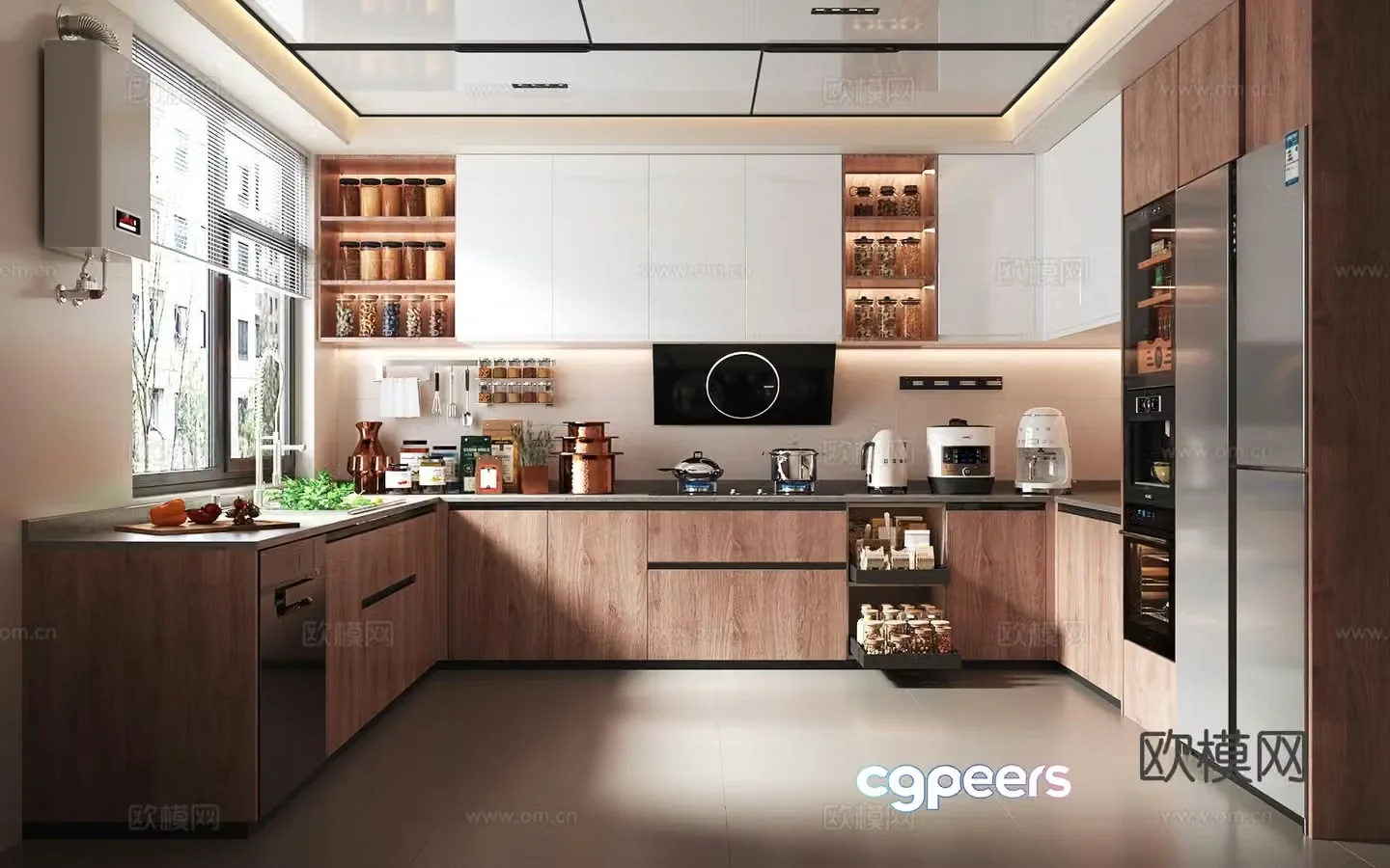 Kitchen Cabinet Kitchen Design Cabinet Design Kitchen Cabinet 3D Model