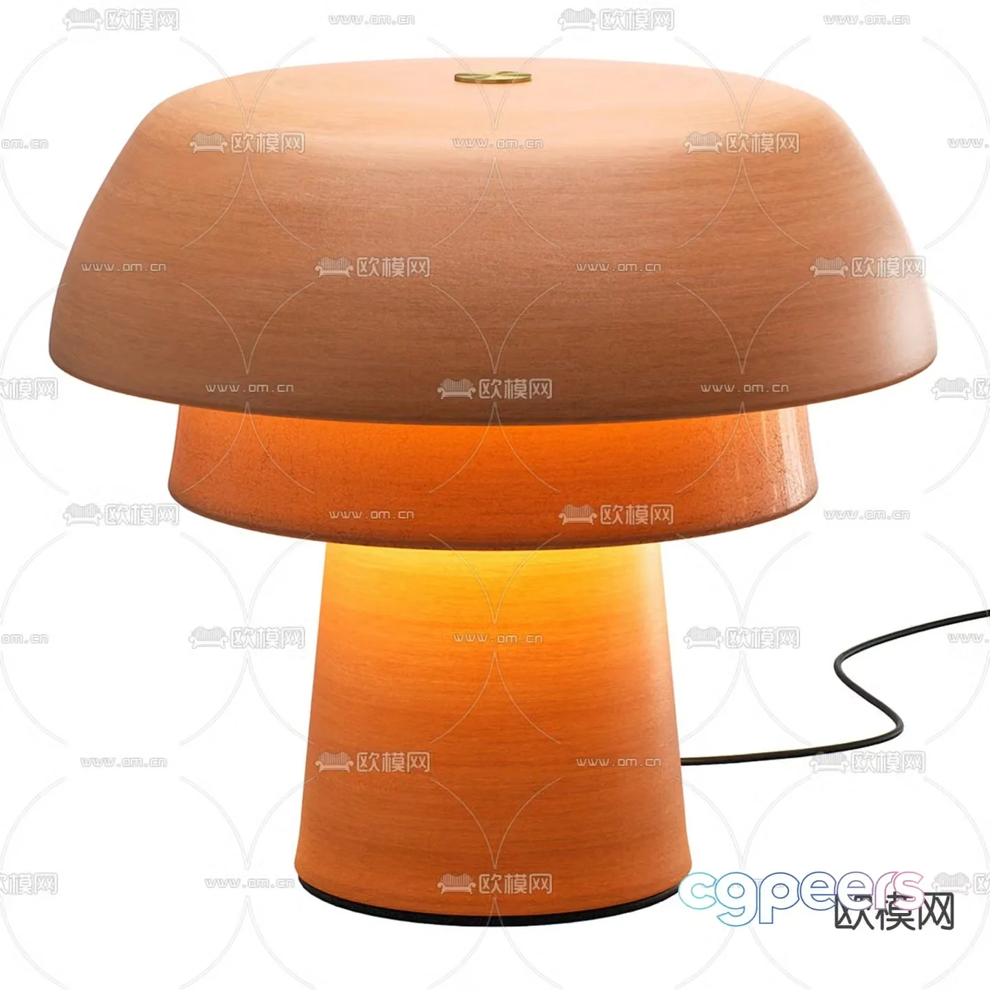 Italy MEZZO desk lamp 3d model