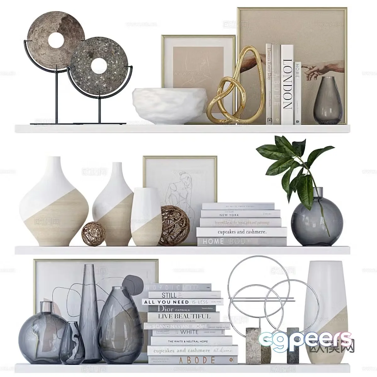 Jewelry ornaments Furniture ornaments 3D model