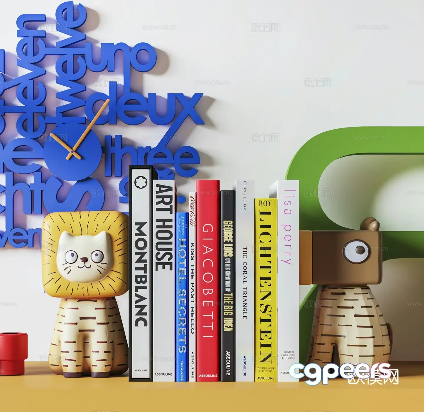 Modern ornament 3d model