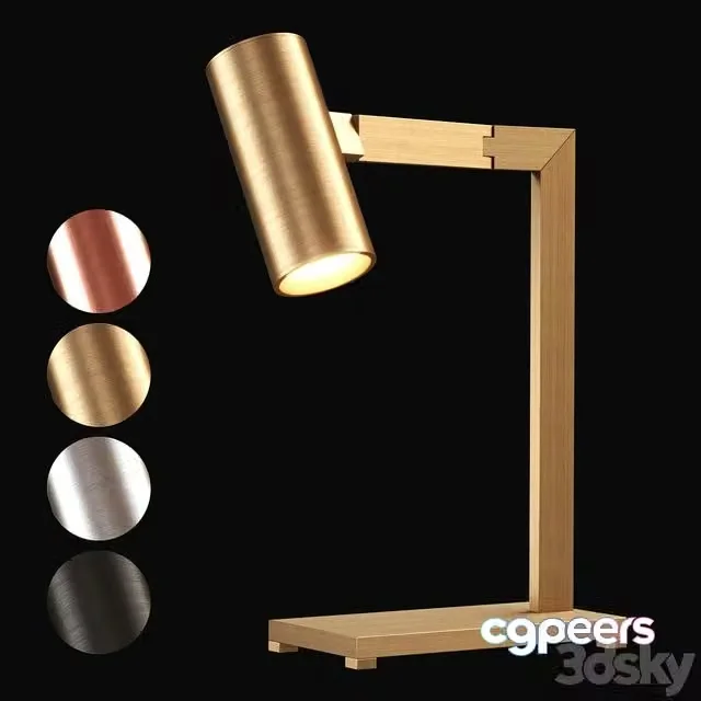3ds Max Free – Nahoor Mahari Table Lamp Modular Table Lamp