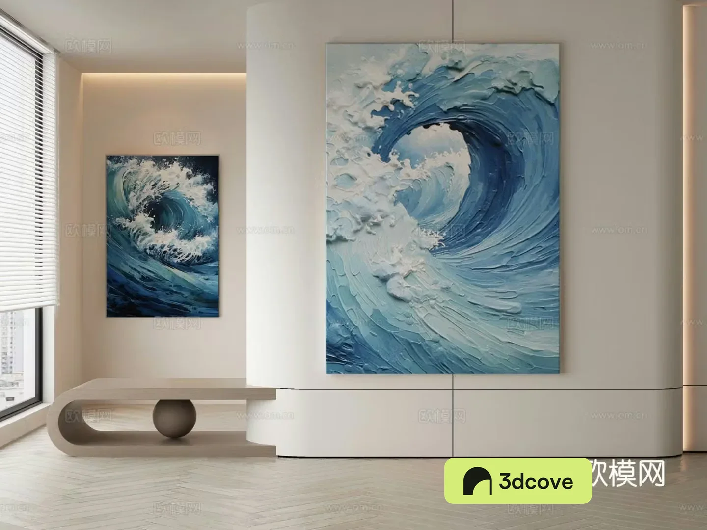 Decorative painting texture painting hanging painting