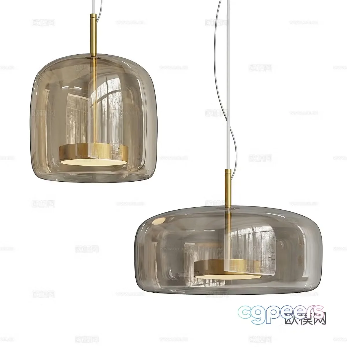 Chandelier 3d model