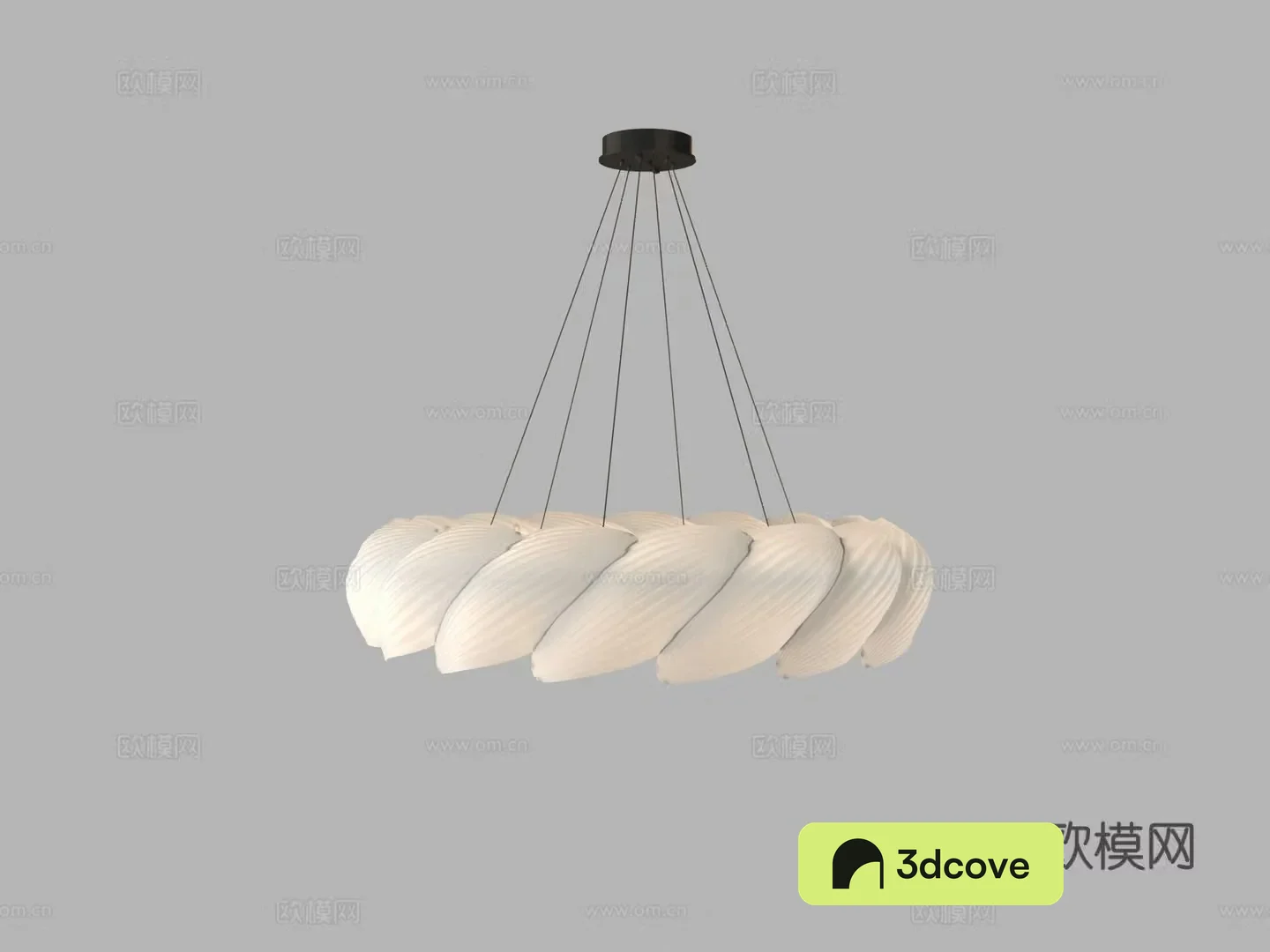 Cream style chandelier art chandelier
