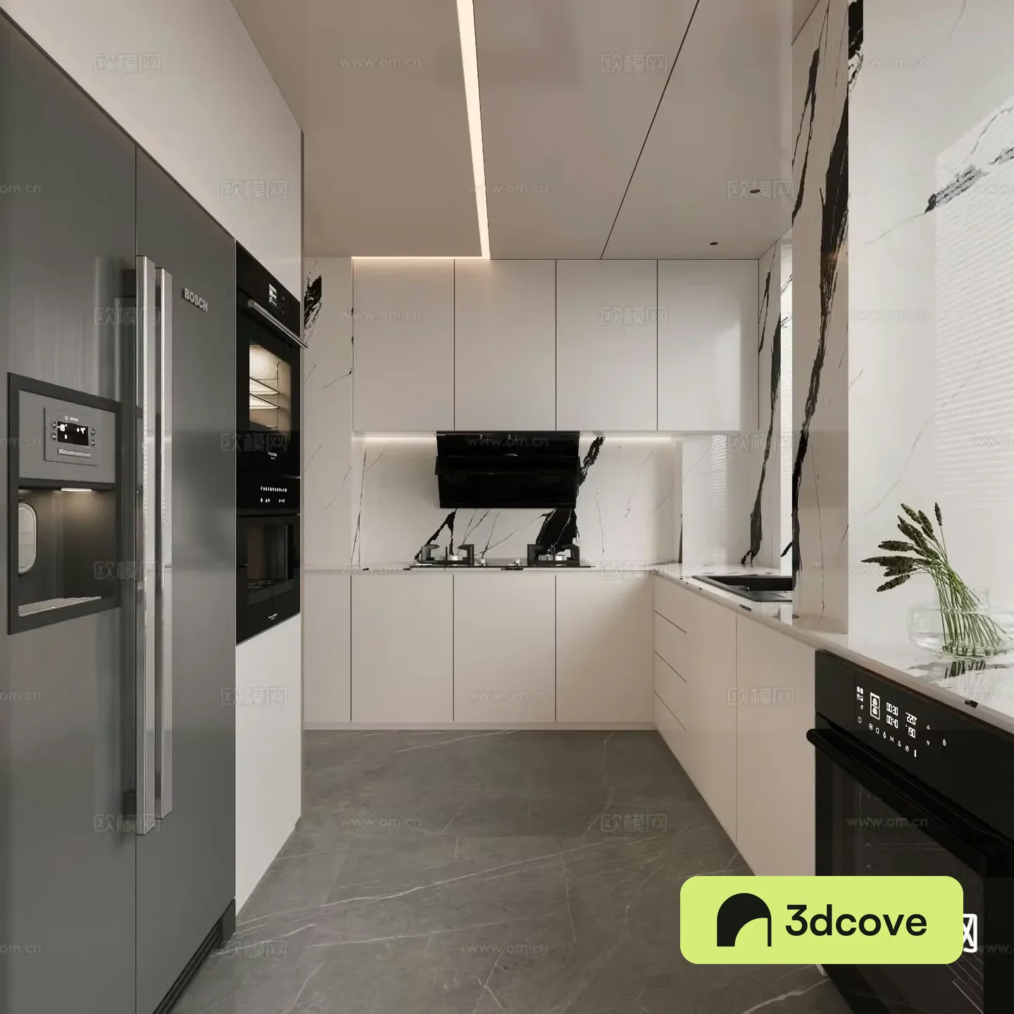 Modern kitchen