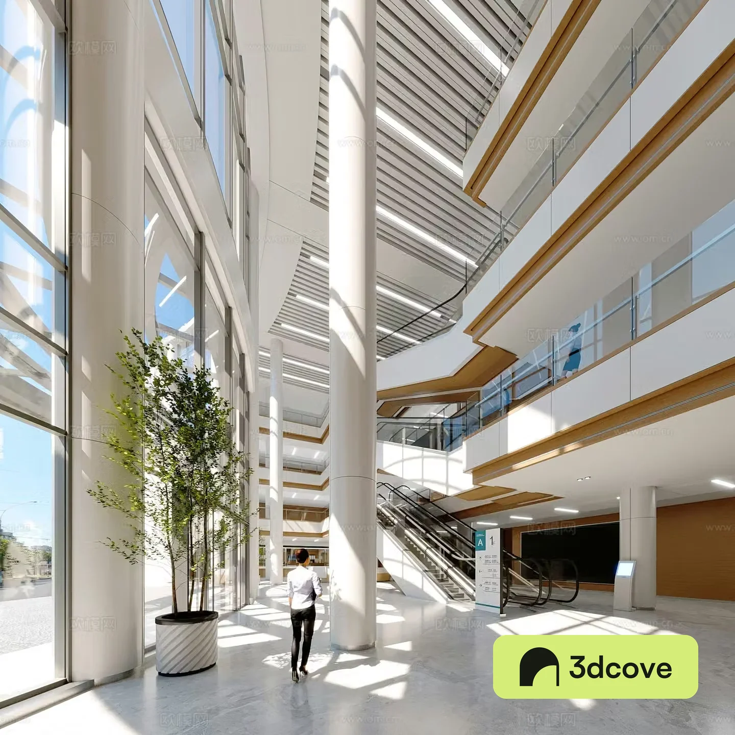 Outpatient hall