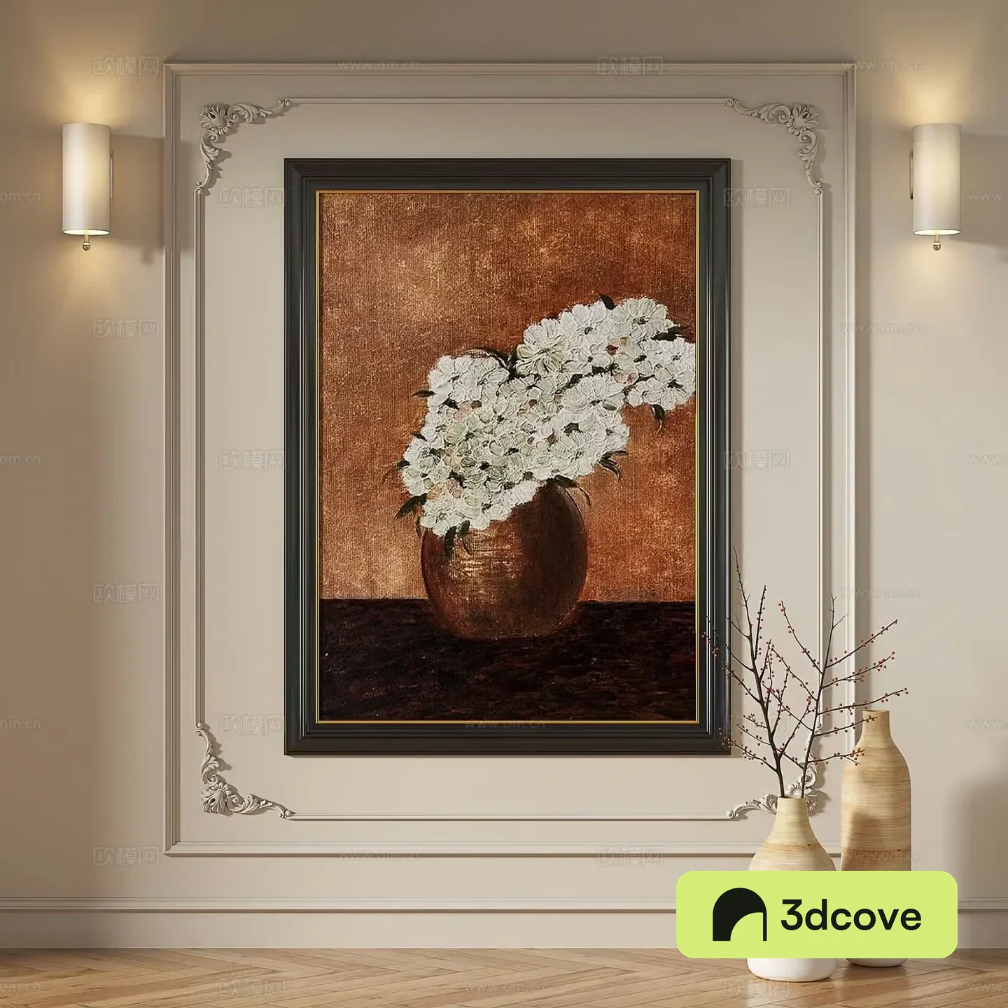 French hanging paintings retro oil paintings European murals classical decorative paintings abstract paintings decorative paintings