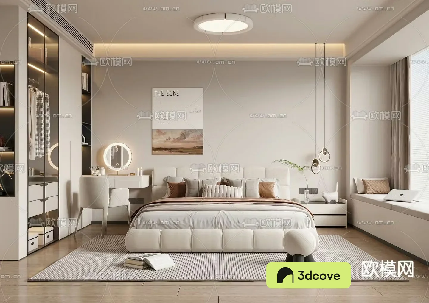 Modern bedroom Master room