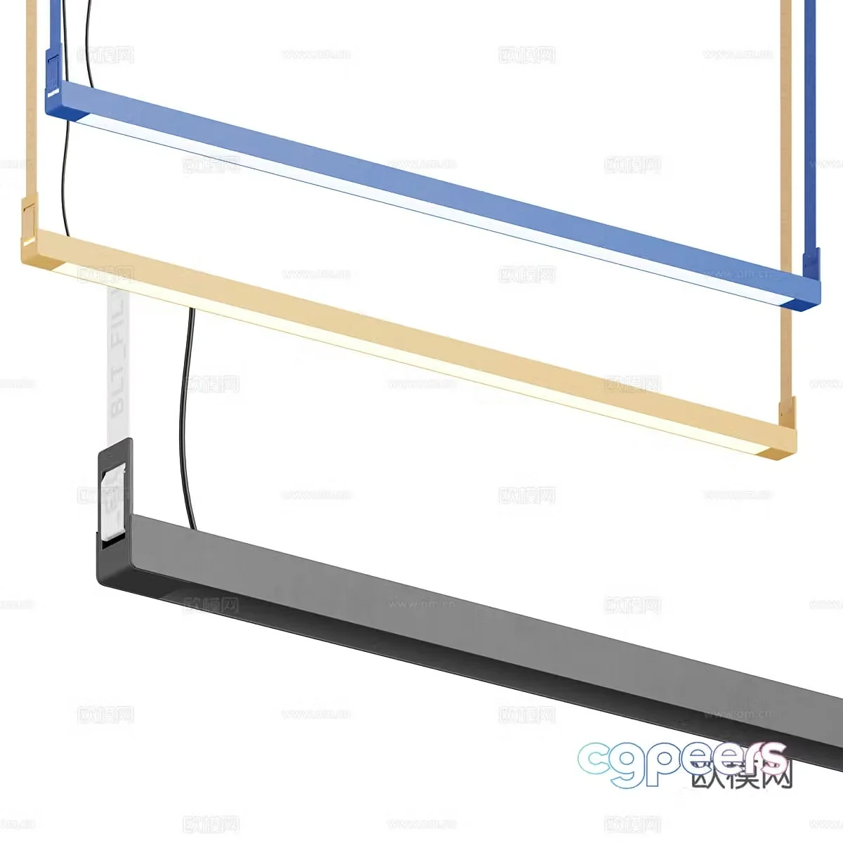 Ceiling light 3d model