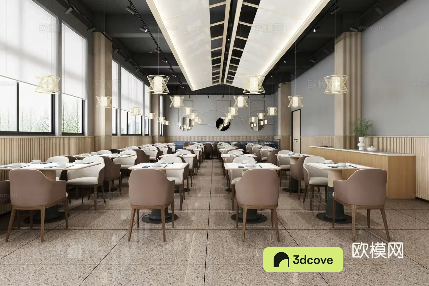Modern restaurant