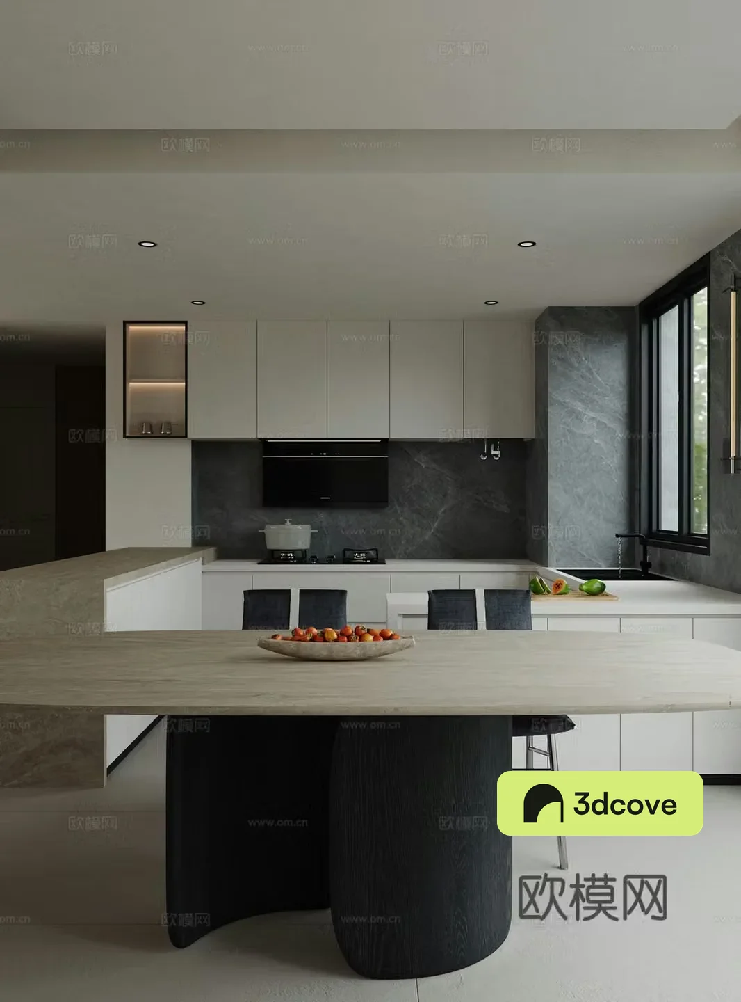 Modern Italian dining room