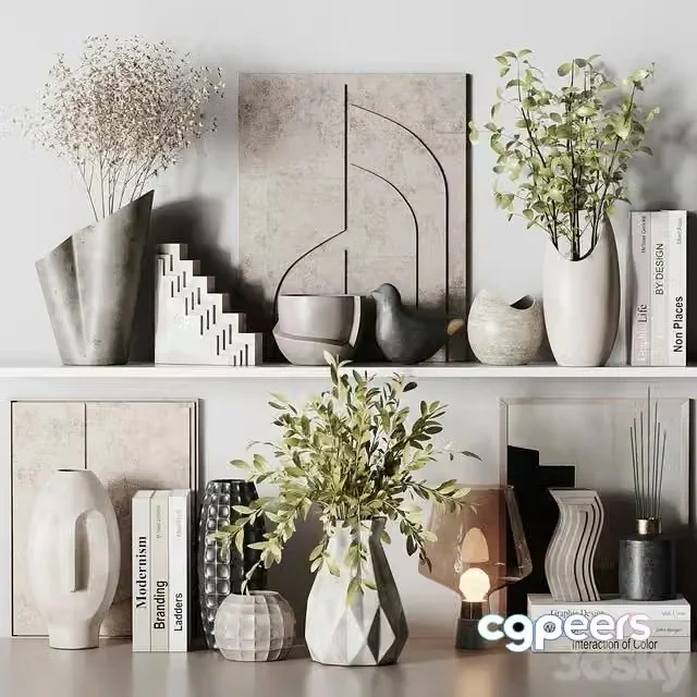 3ds Max Free – decorative set23
