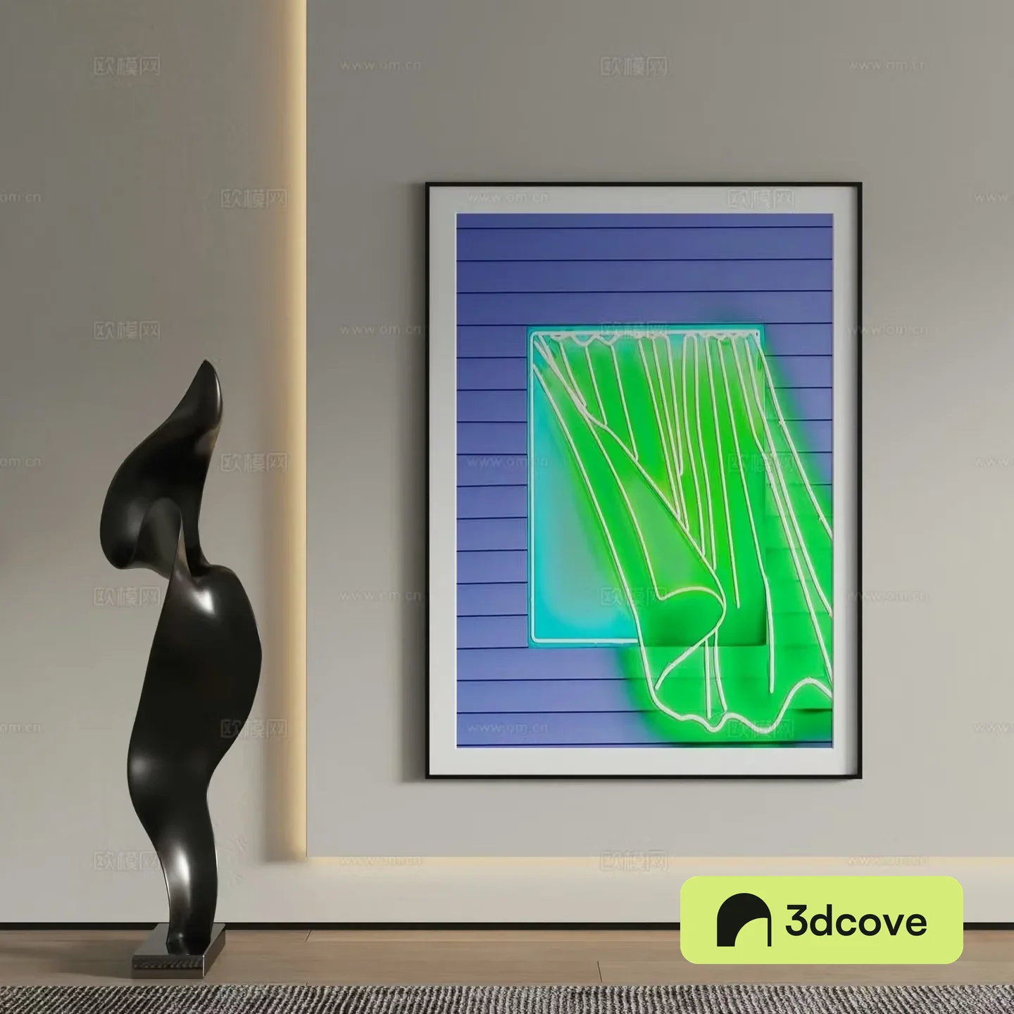 Modern decorative painting abstract painting art painting hanging painting