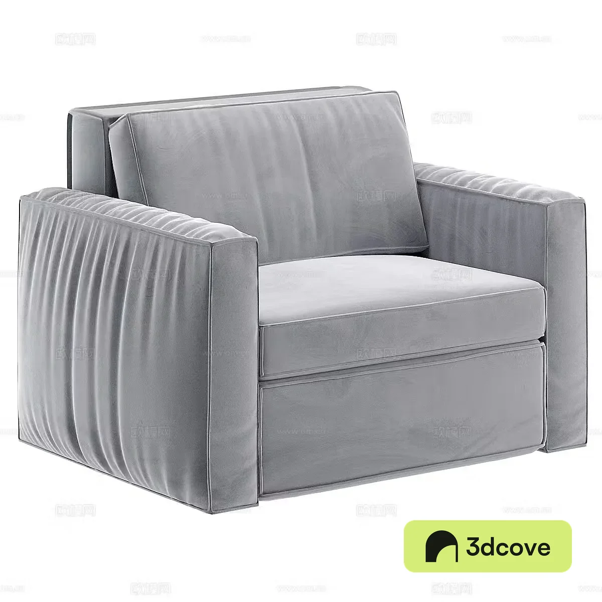 Single sofa leisure sofa