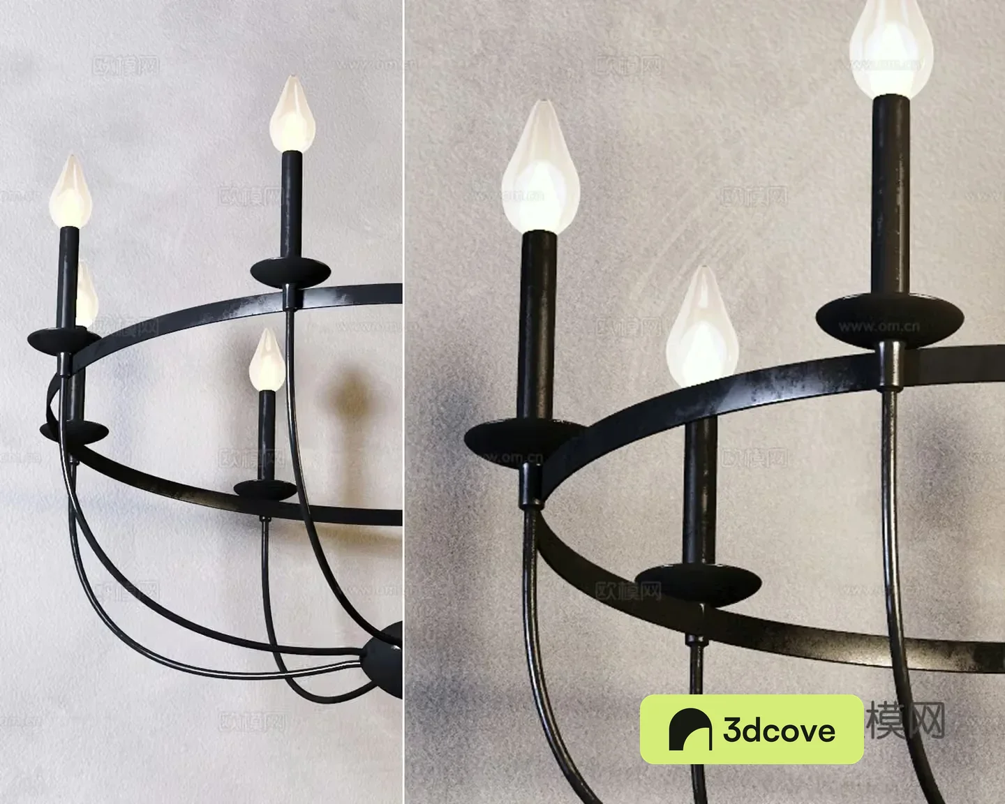 American chandelier
