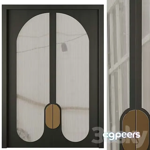 3ds Max Free – Entrance Door Set25