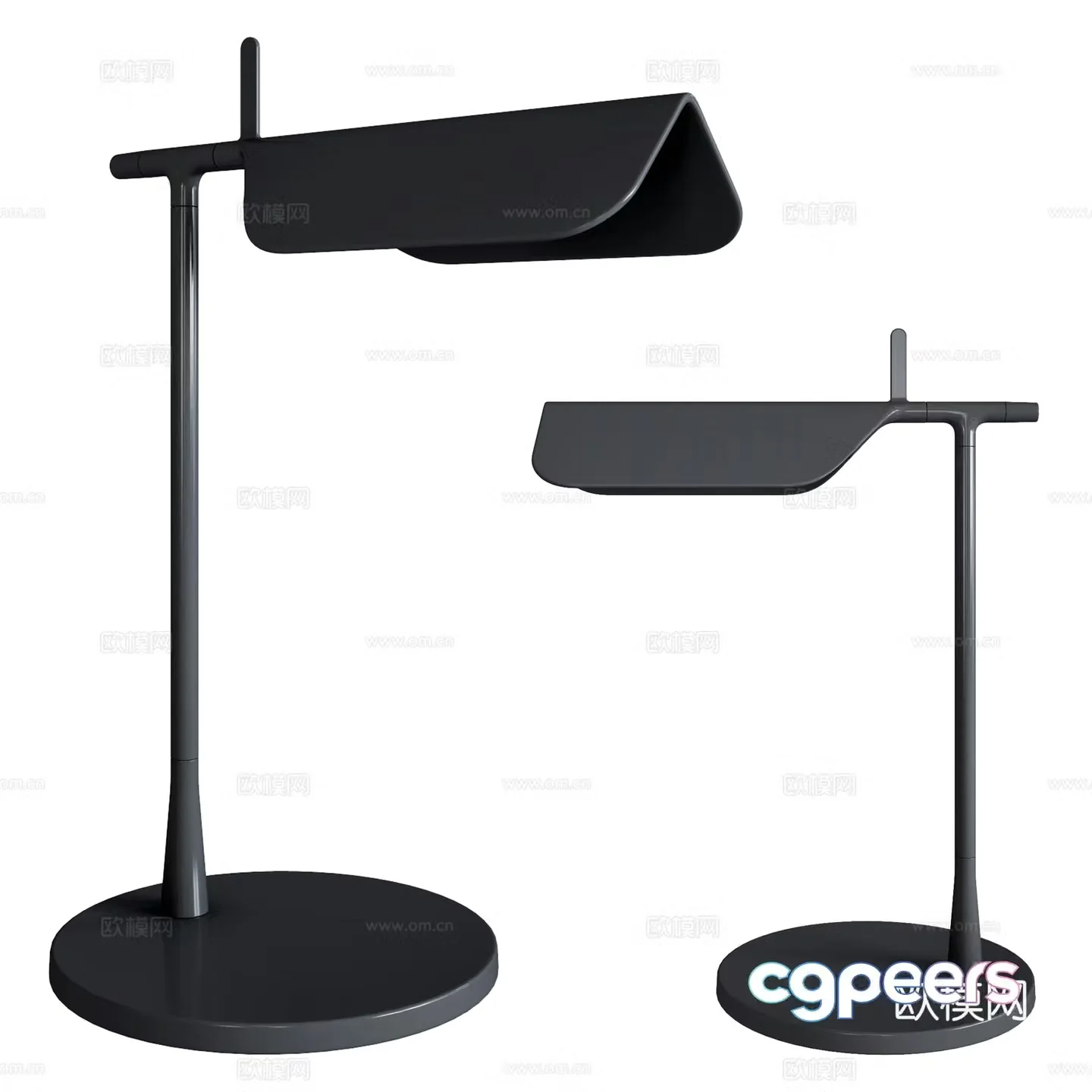 desk lamp 3d model