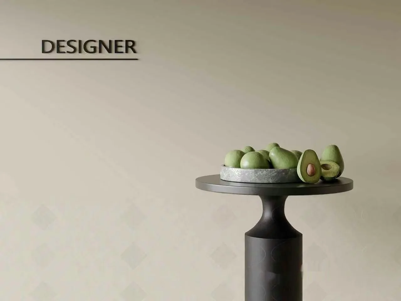 Modern Designer Furniture 3D Model – 11005 – CORONA Render