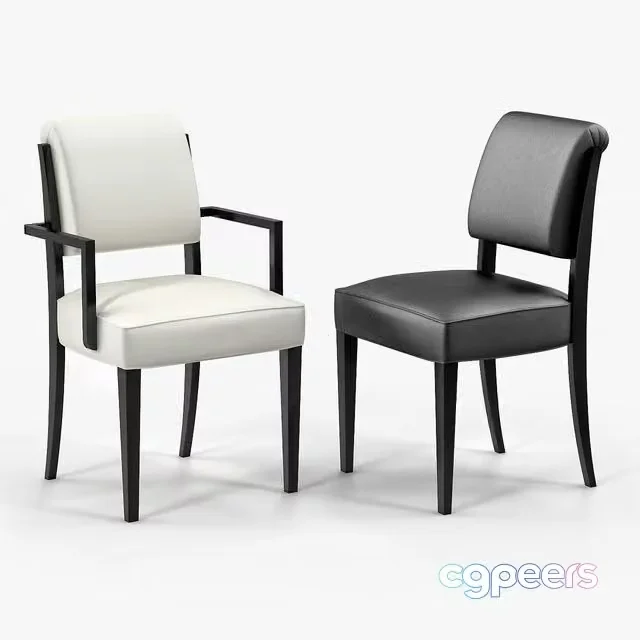 3ds Max Free – Pierre Counot Blandin ref 2805310 & Chaise Jansen 2805410