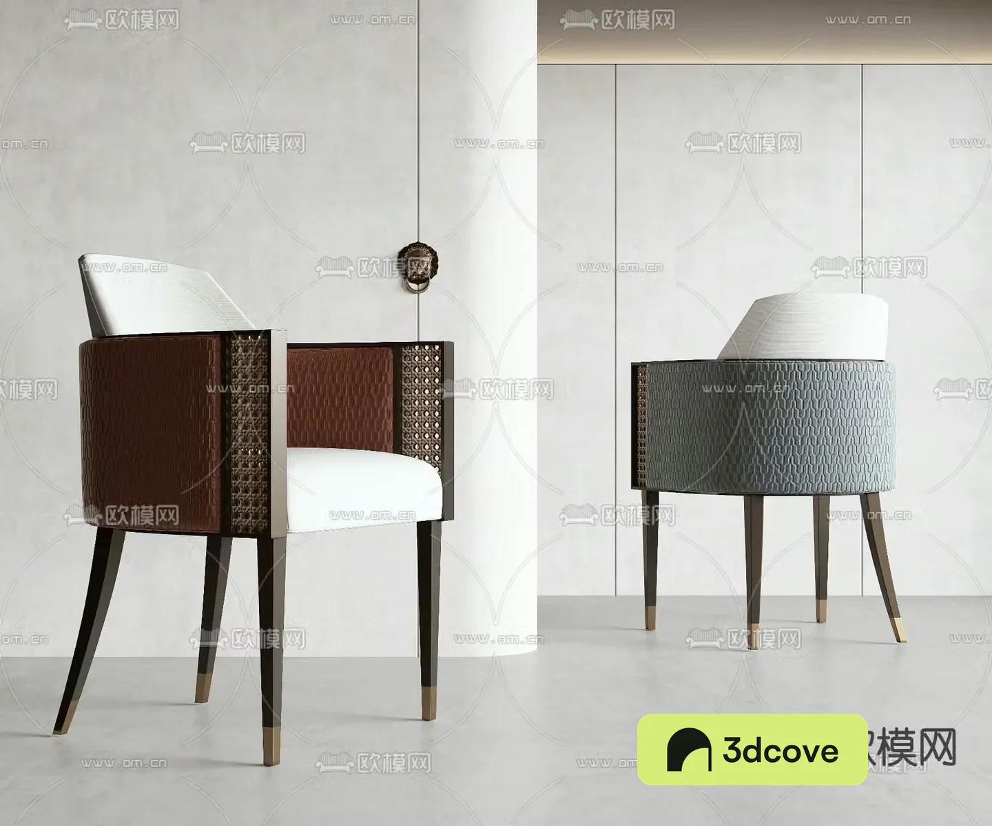 New Chinese style chair leisure chair