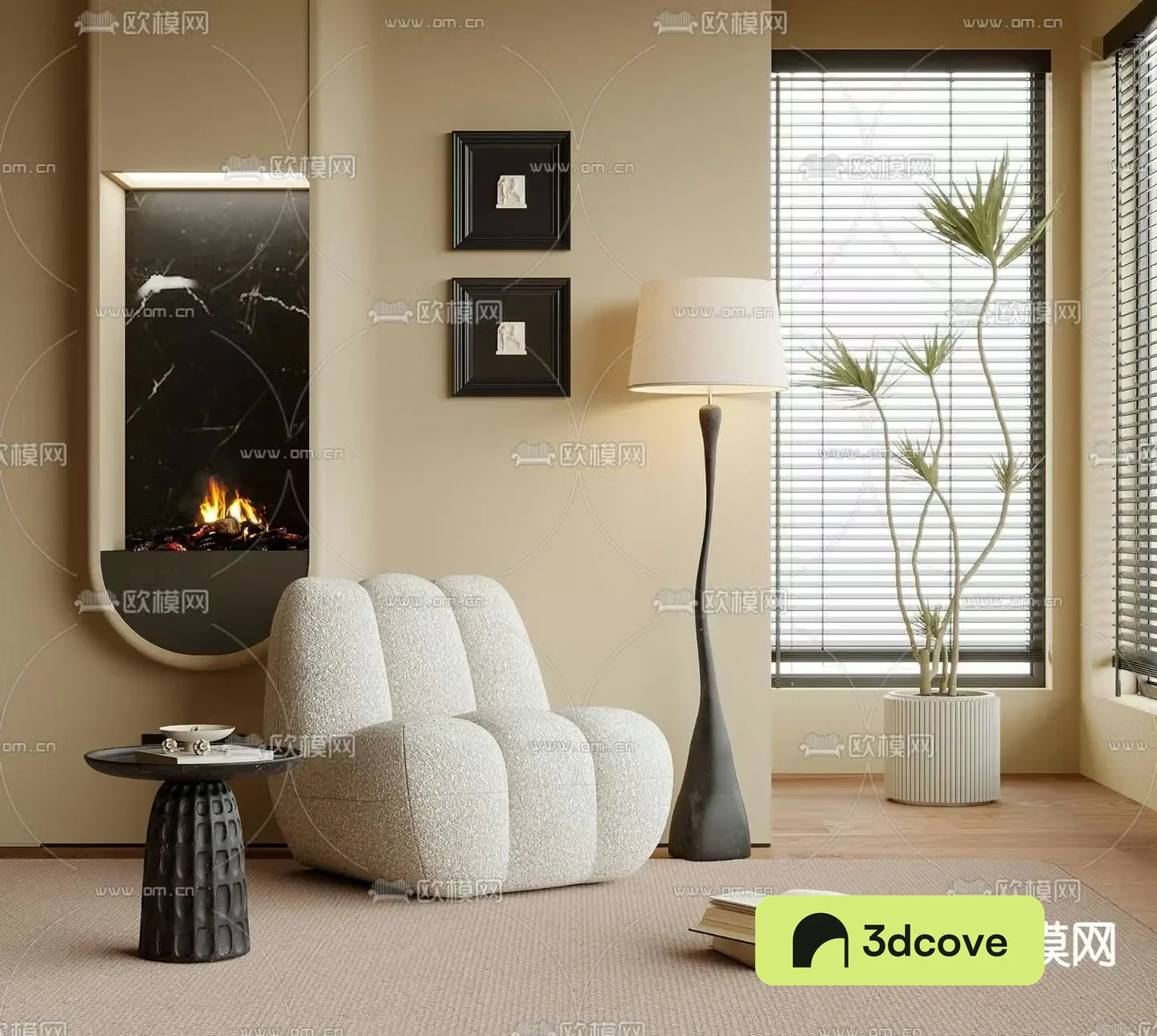 Single sofa leisure sofa