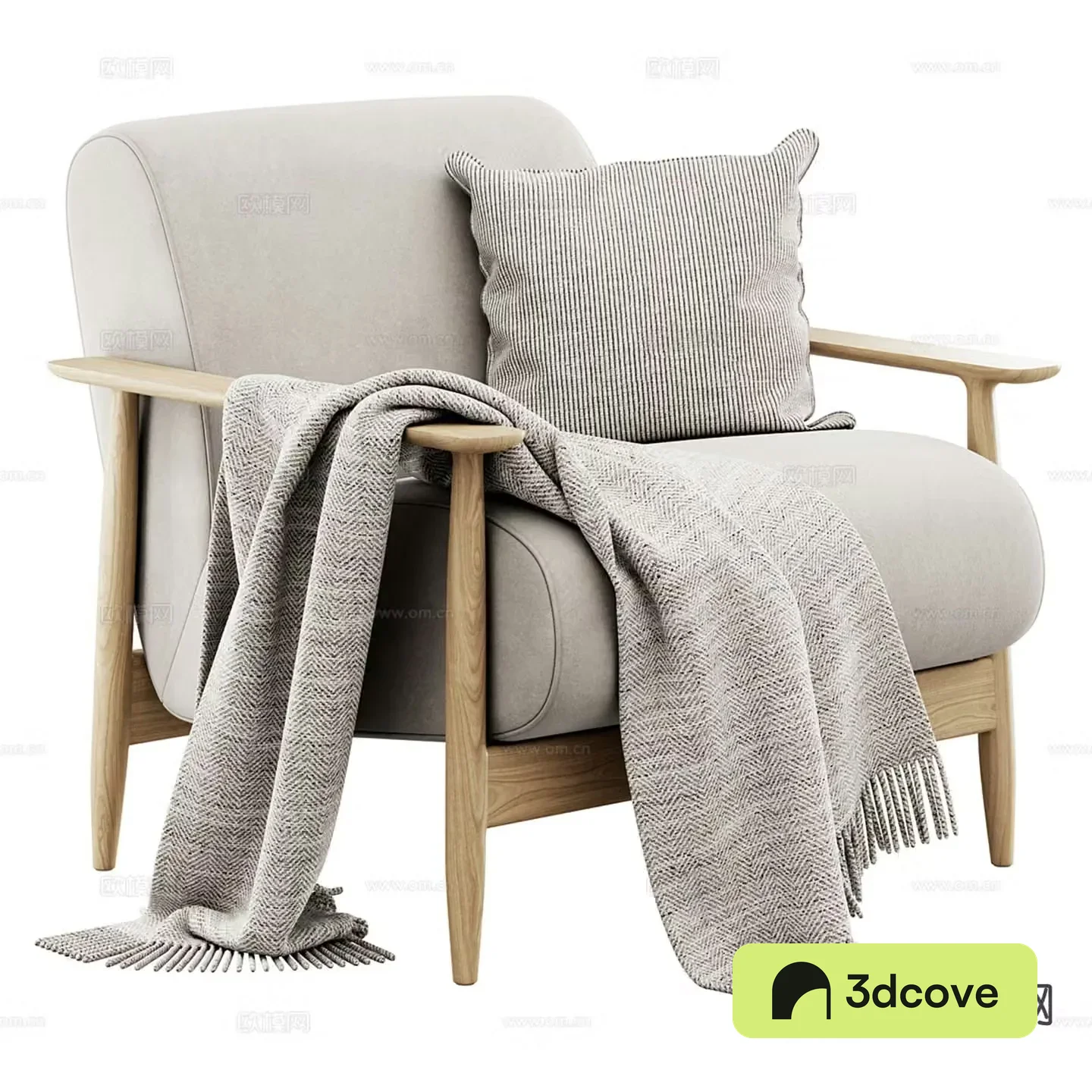 Modern chair leisure chair