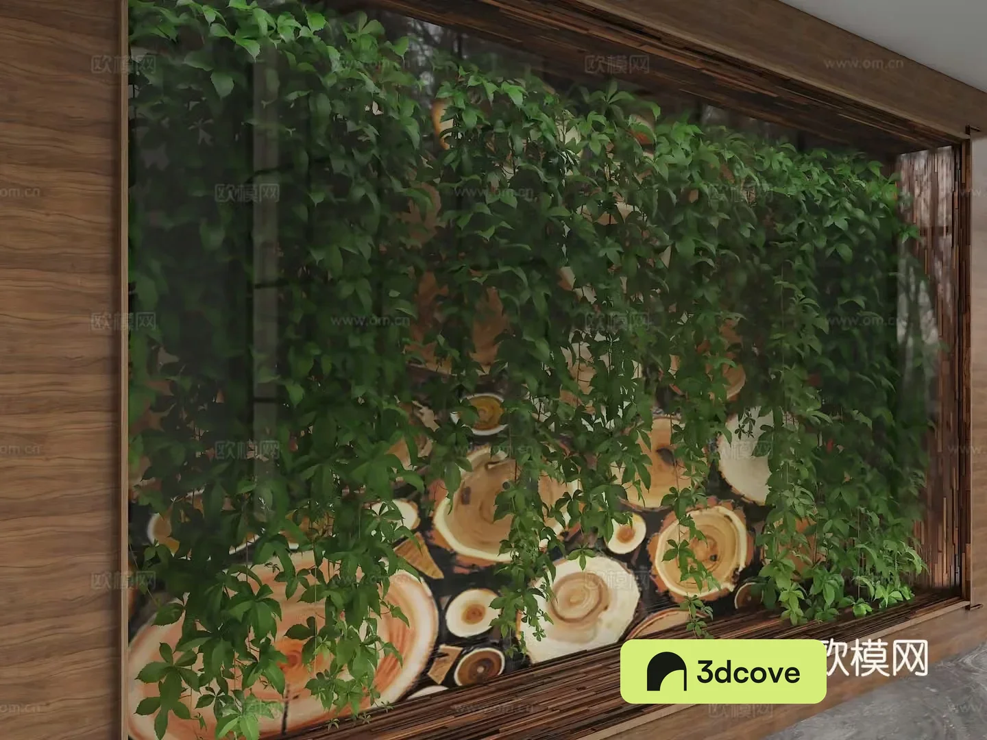 Modern background wall
