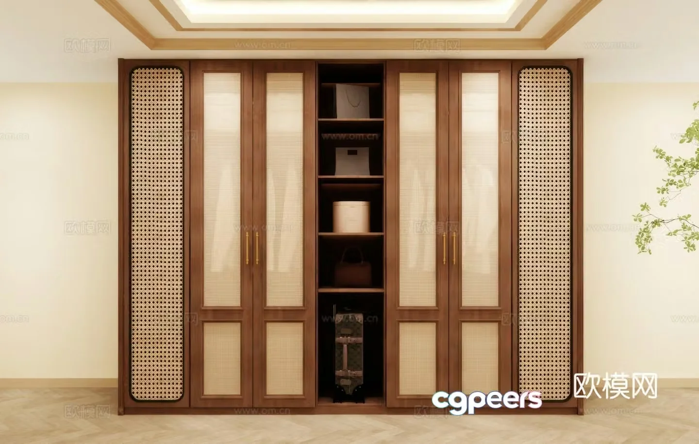 Wardrobe design Wardrobe renderings Wardrobe wardrobe design Wardrobe cabinet 3d model
