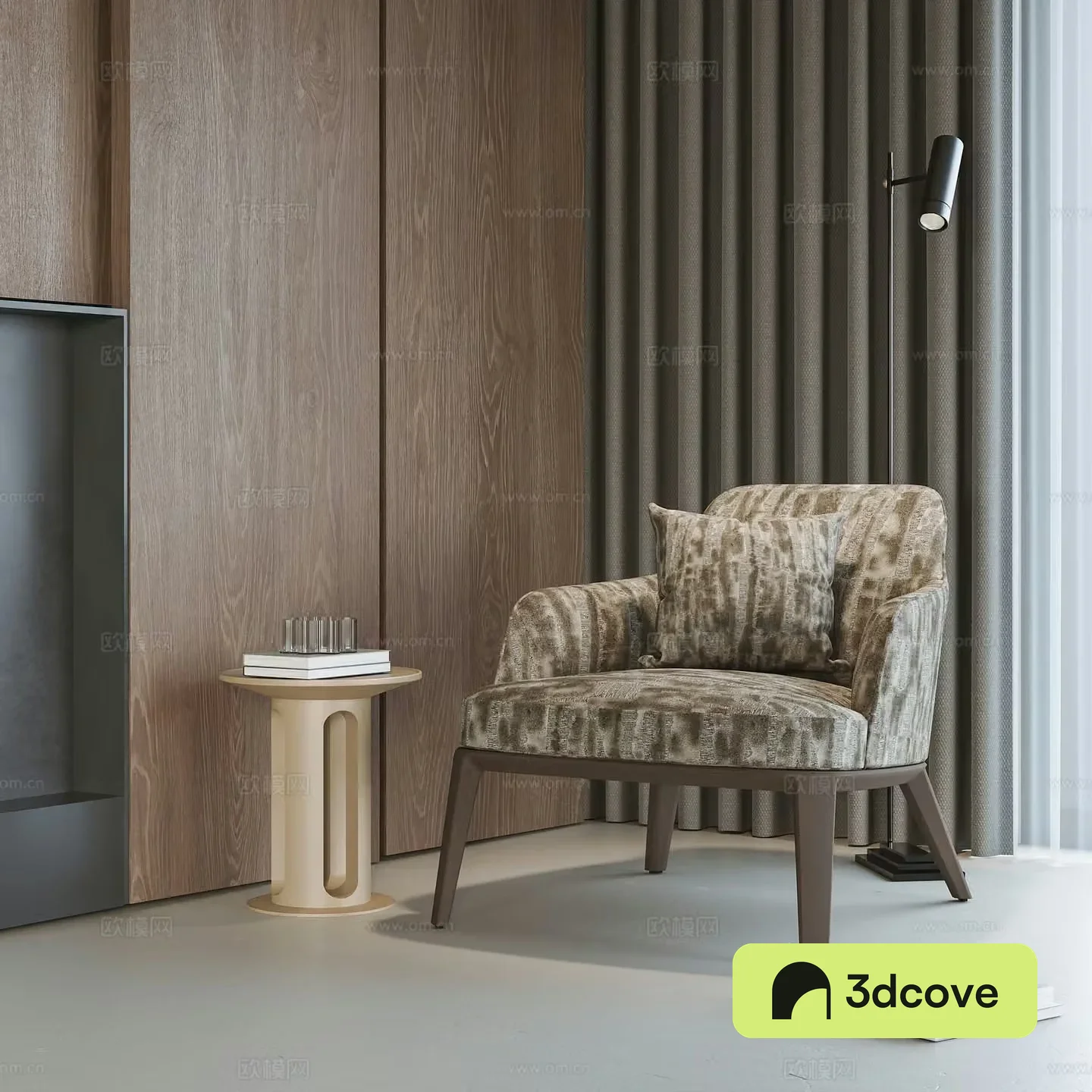 Modern leisure chair