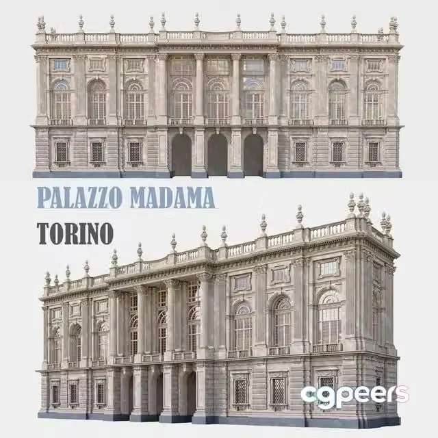 3ds Max Free – Palazzo Madama