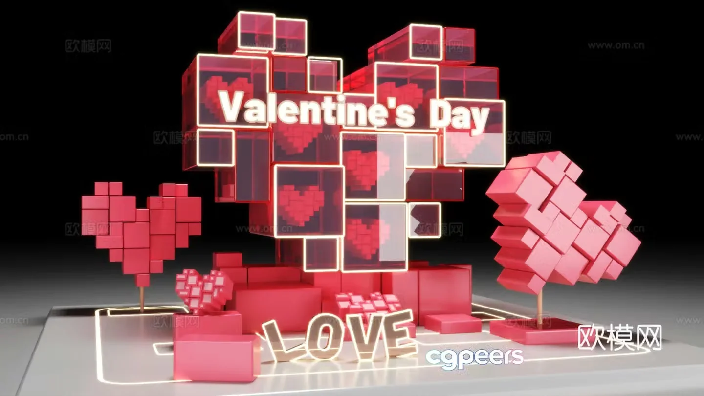 Chinese Valentine’s Day Beautiful Fairy Commercial Beautiful Fairy Shopping Mall Festival Beautiful Fairy 3D Model