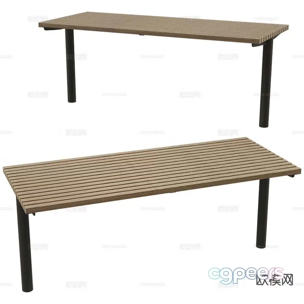 MmcitÃ© dining table 3d model
