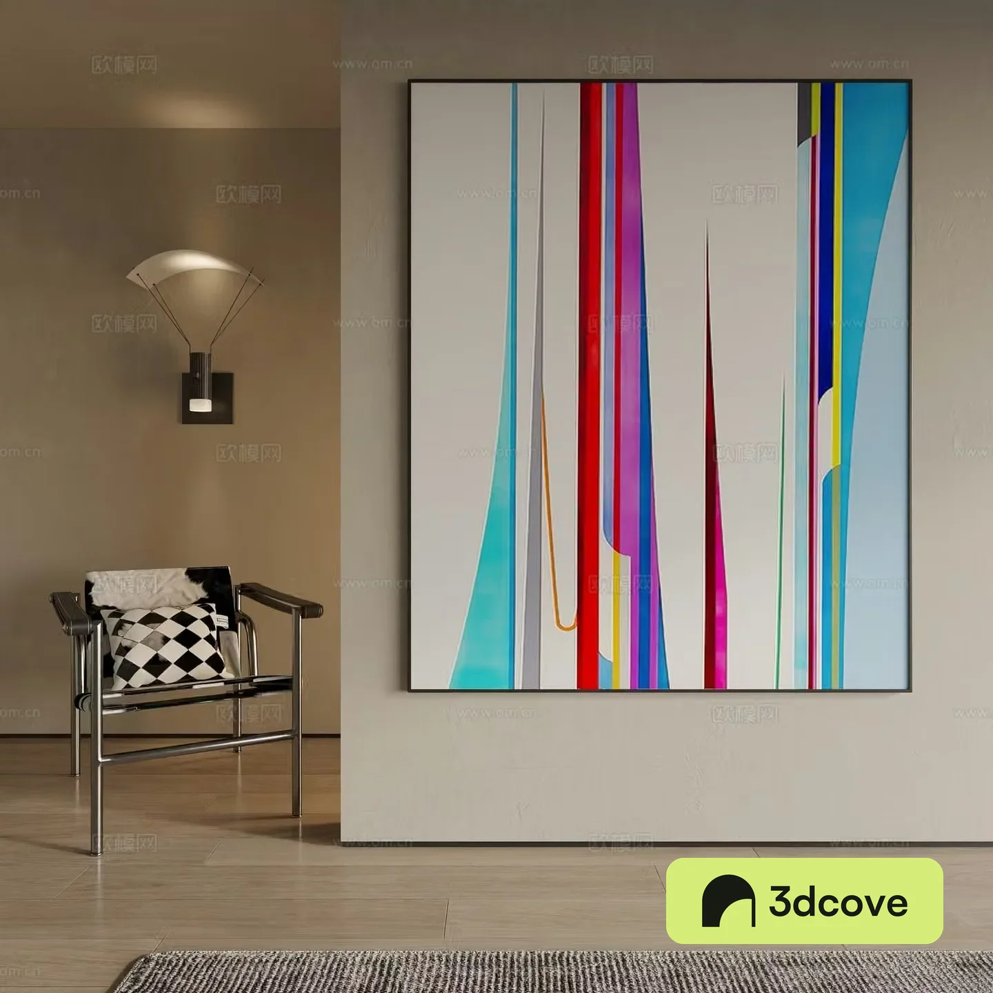 Modern decorative painting