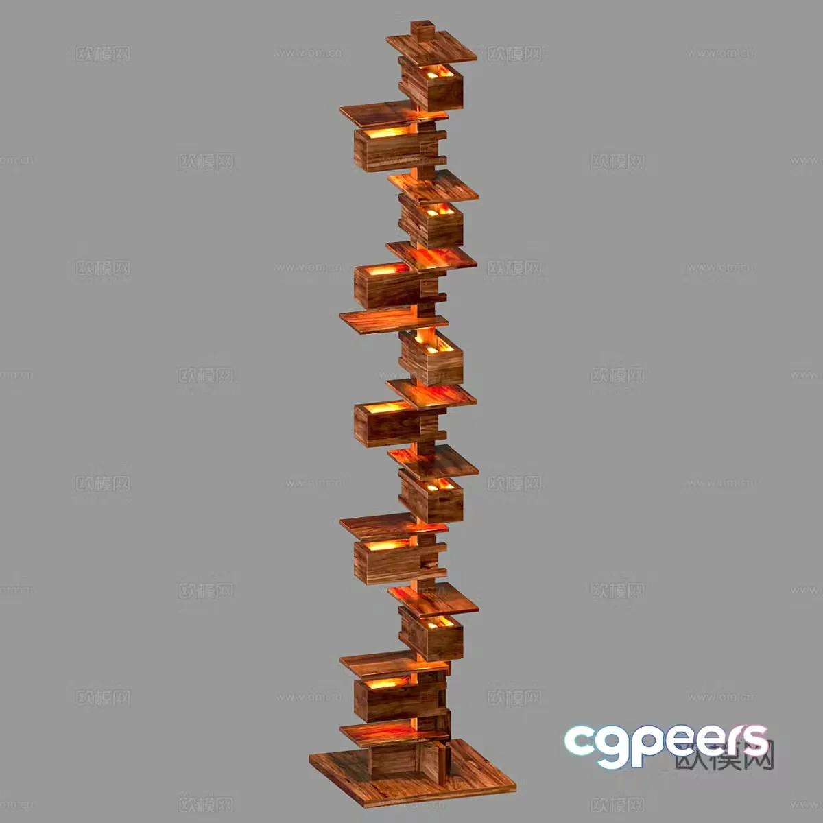 Nordic simple floor lamp Floor lamp Simple floor lamp Living room floor lamp Lamp 3D model