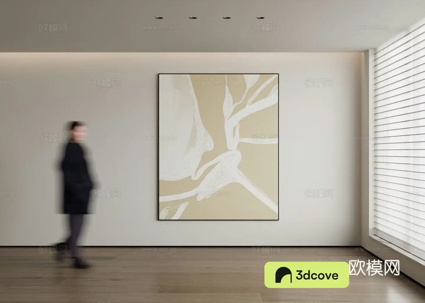 Modern decorative painting