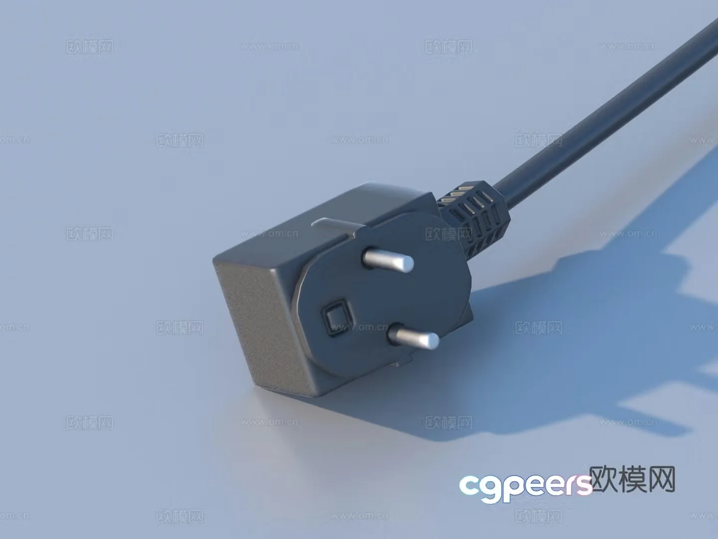 Plug Power Plug 3D Model