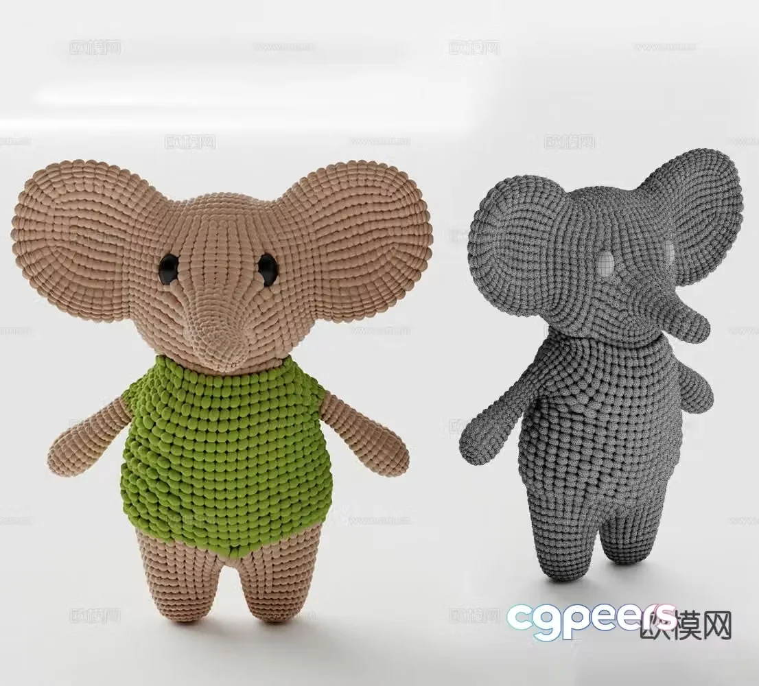 Dolls Dolls Toddler Toys Animation Toys 3d Model