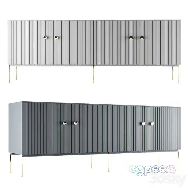 3ds Max Free – MIO sideboard