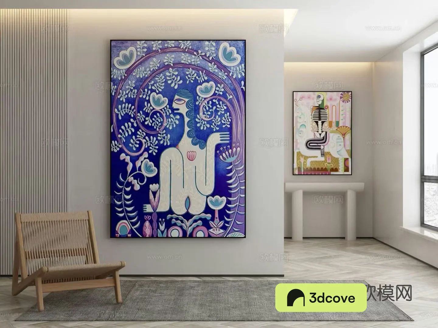 Modern abstract painting art painting decorative painting