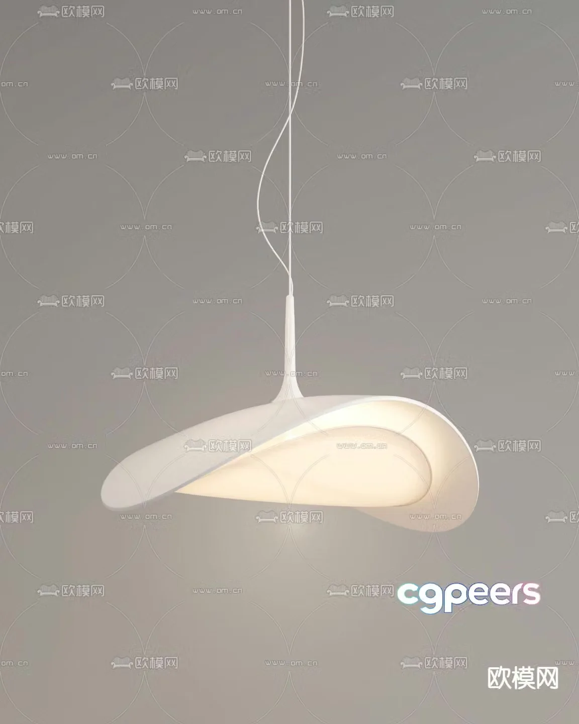 Tempo Decorative Chandelier Art Chandelier 3d Model