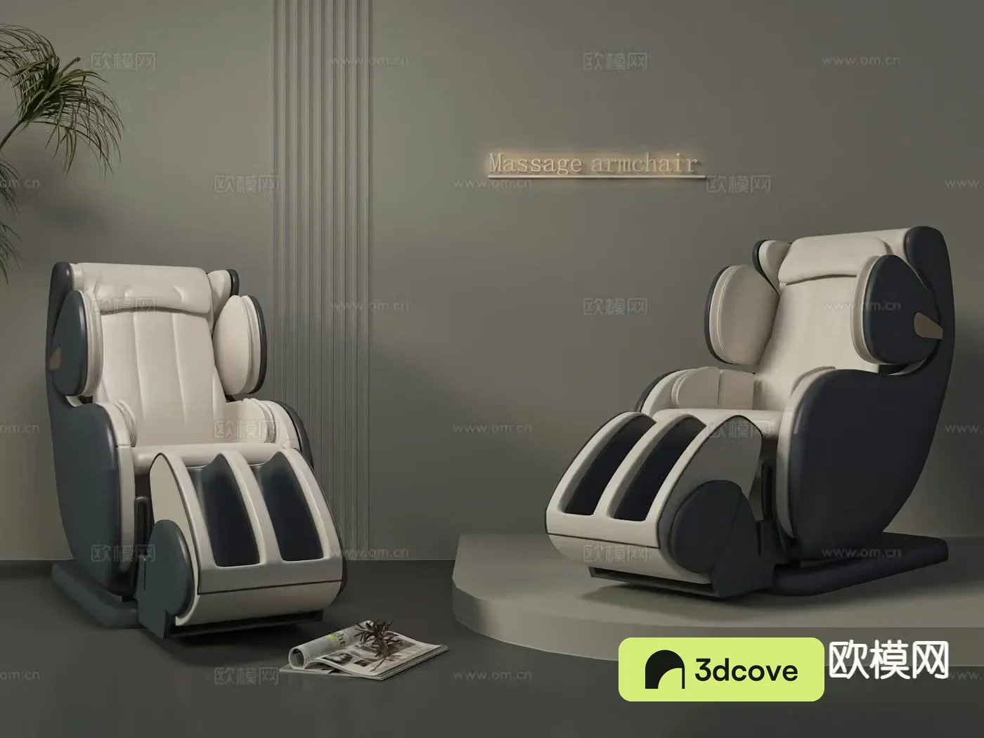 Massage chair massage sofa