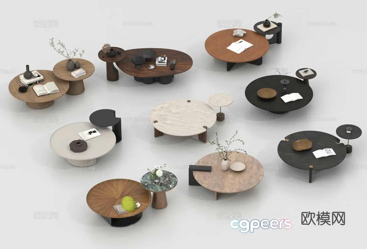 3D model of coffee table