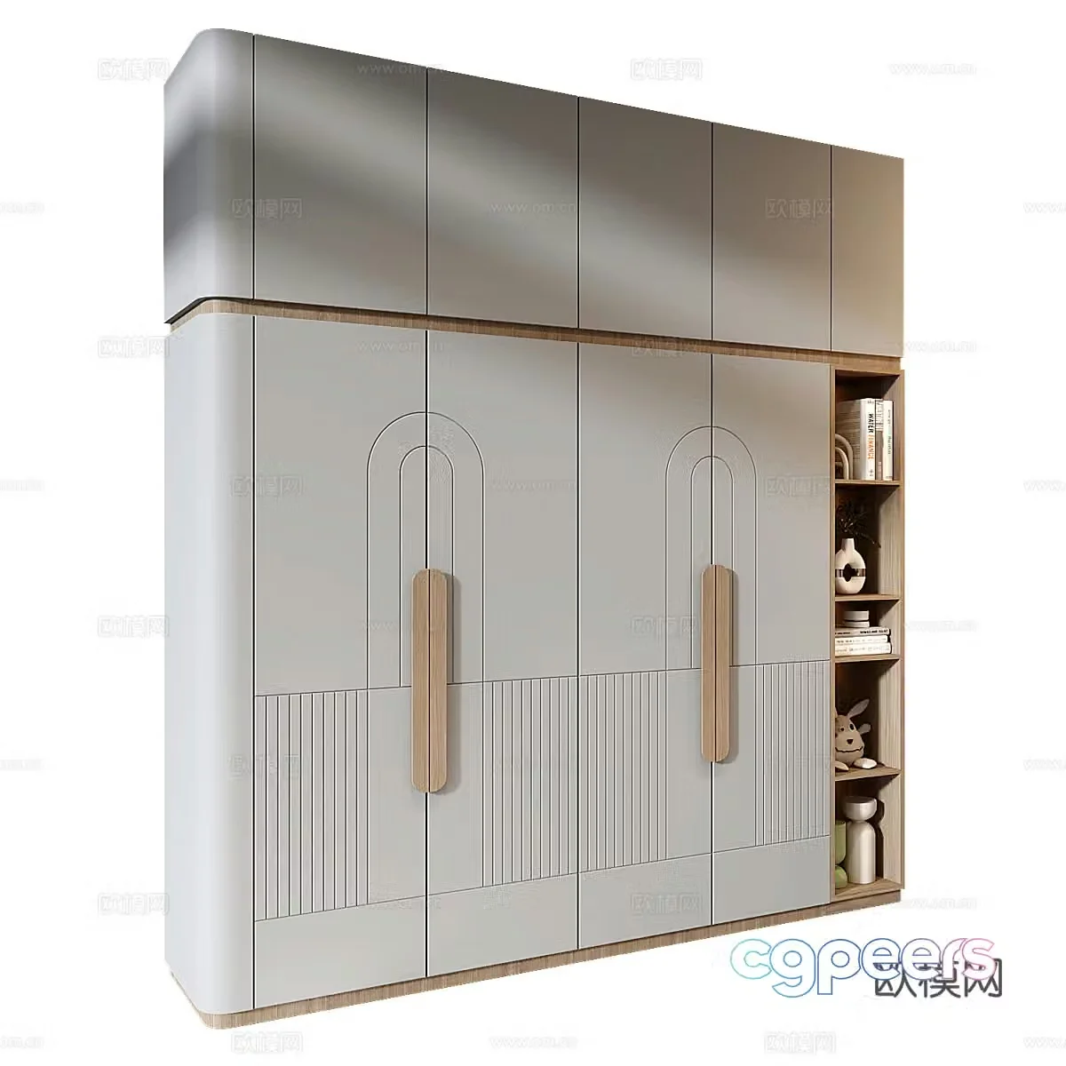 Side cabinet 3D model