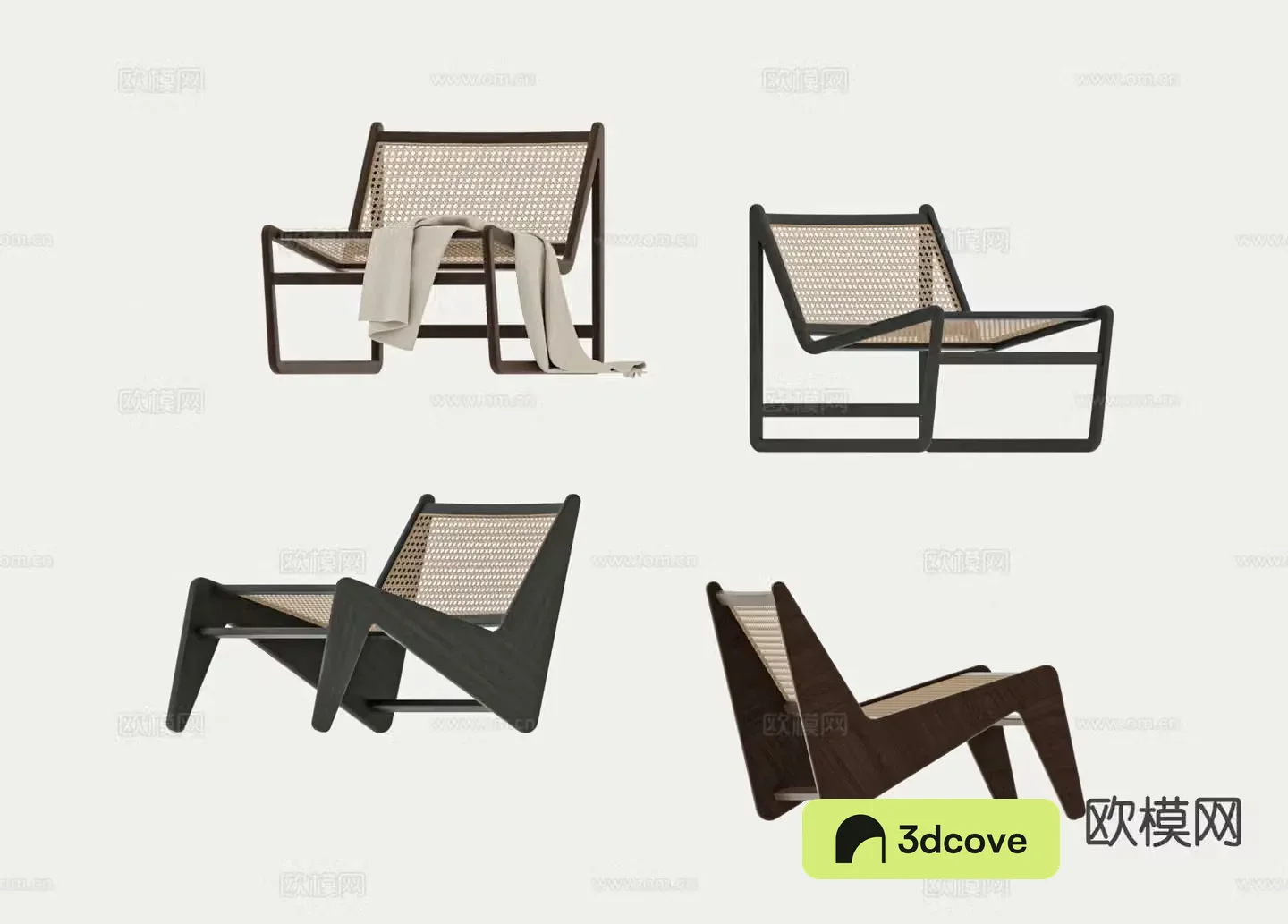 Wabi-sabi chair leisure chair