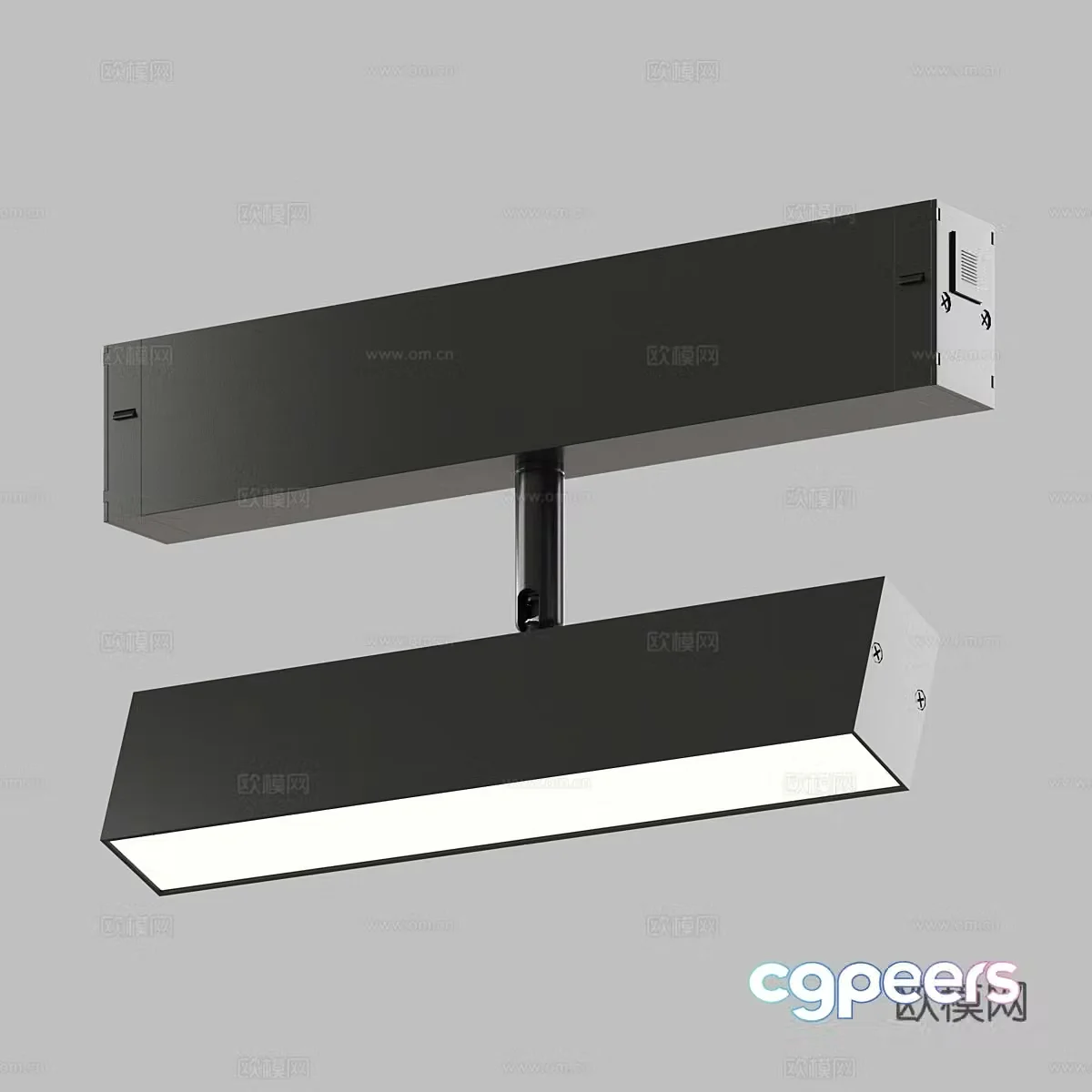 Modern simple downlight spotlight exhibition downlight exhibition spotlight 3d model