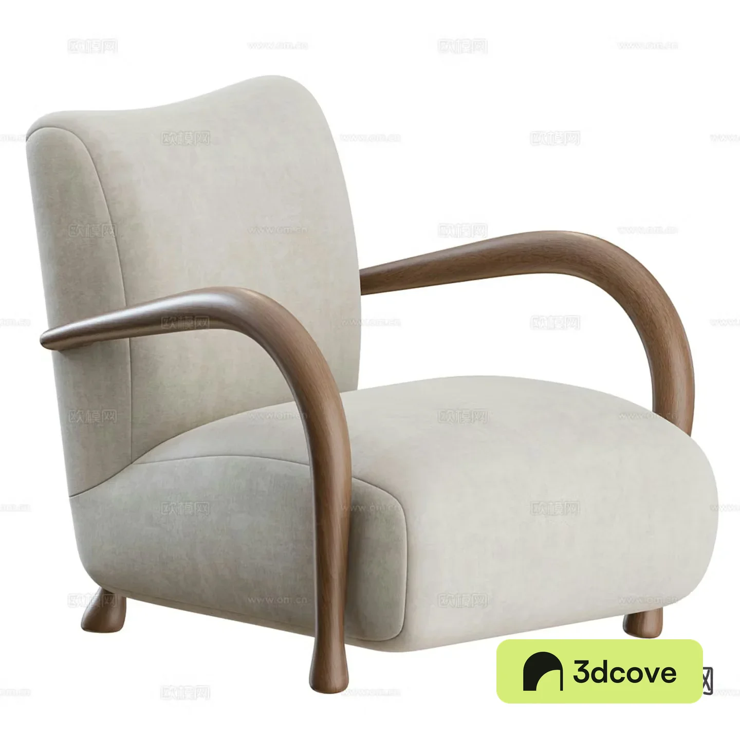 Simple leisure chair