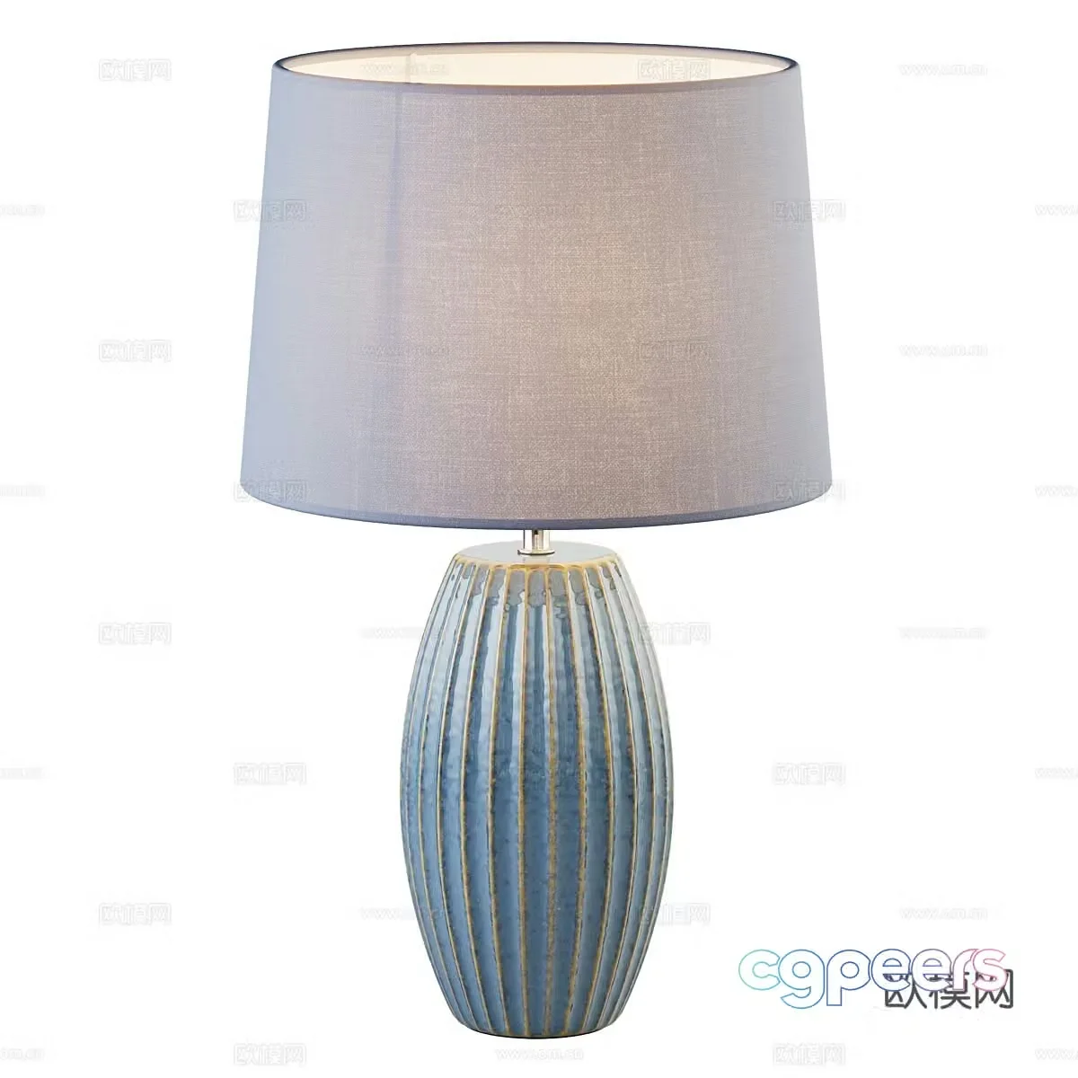 Modern simple desk lamp Table lamp Simple desk lamp Study desk lamp Lamp 3D model