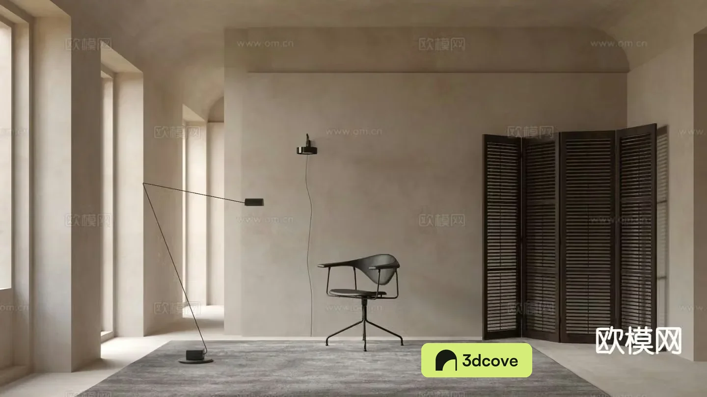 GUBI chair single chair leisure chair