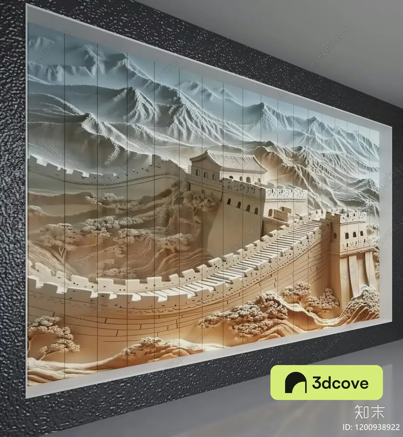 A Chinese-Style Wall Art