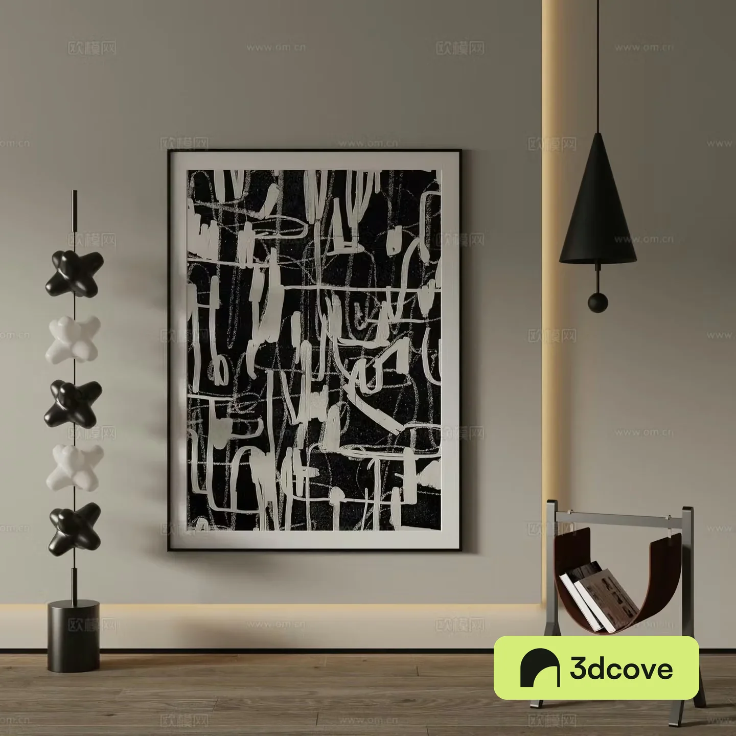 Modern Art Painting Decorative Painting